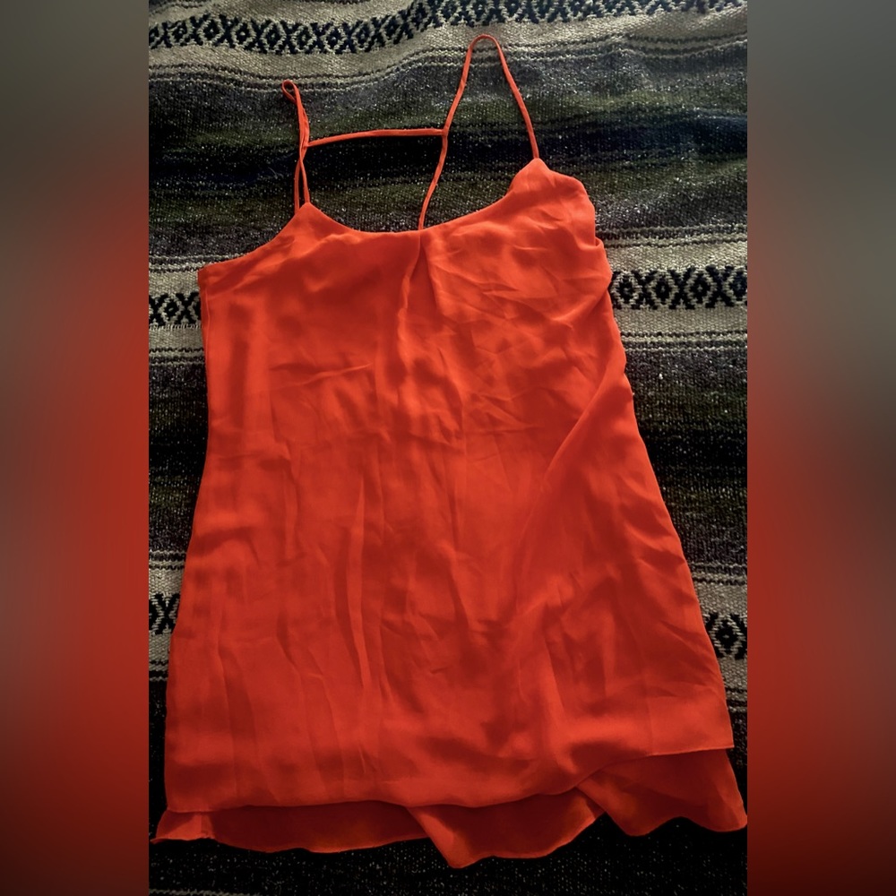 Speechless Orange Top